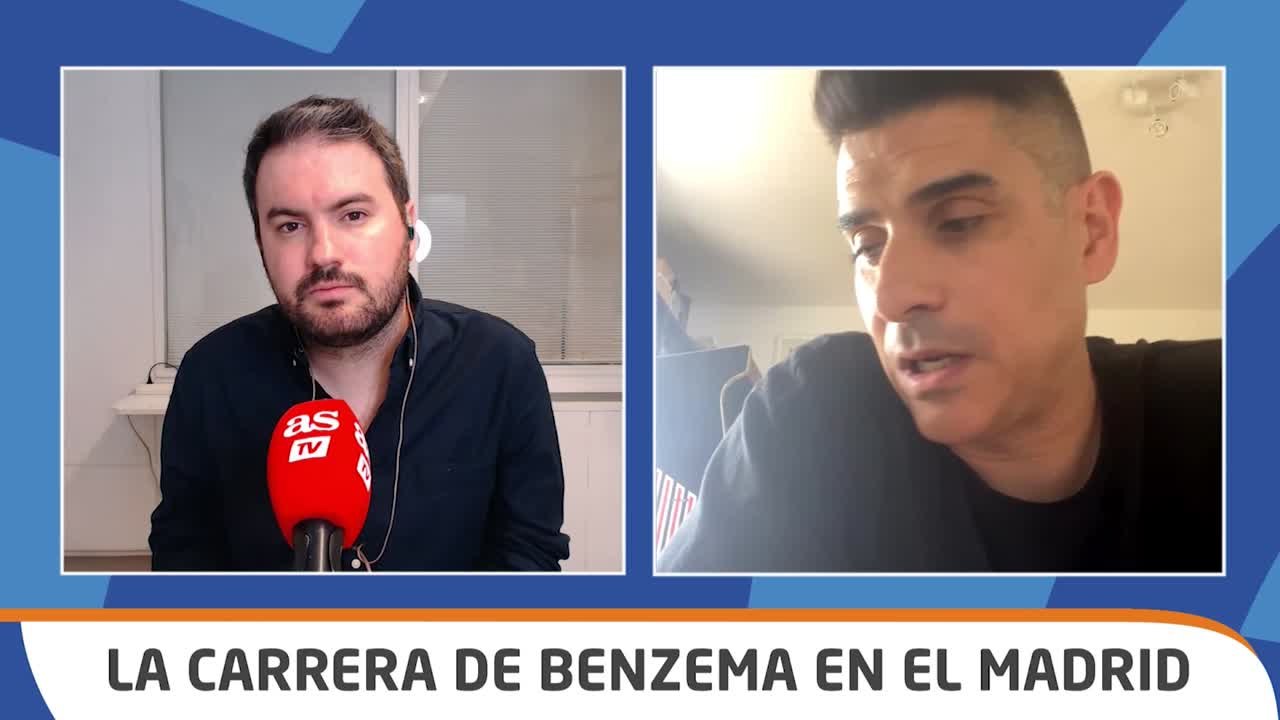 Álvaro Benito compara a Benzema con Cristiano, Ronaldo, Raúl...