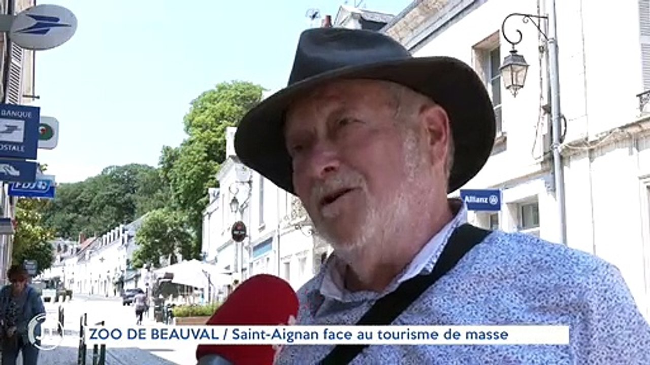 ZOO DE BEAUVAL / Saint-Aignan face au tourisme de masse