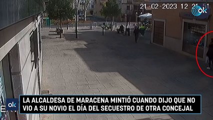 La alcaldesa de Maracena mintió cuando dijo que no vio a su novio el día del secuestro de otra concejal