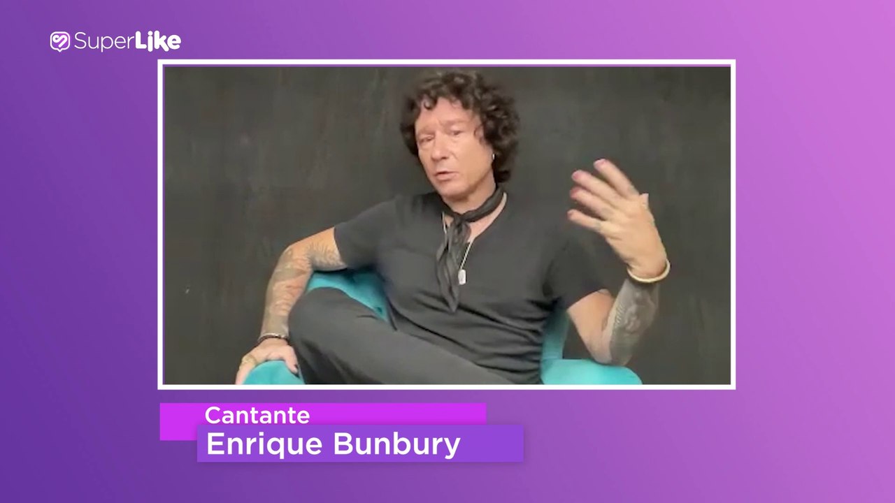 Bunbury habla de su salud y su regreso a los escenrios