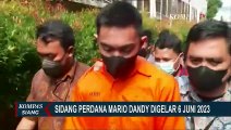 Babak Baru, Mario Dandy Jalani Sidang Perdana di Pengadilan Negeri Jakarta Selatan