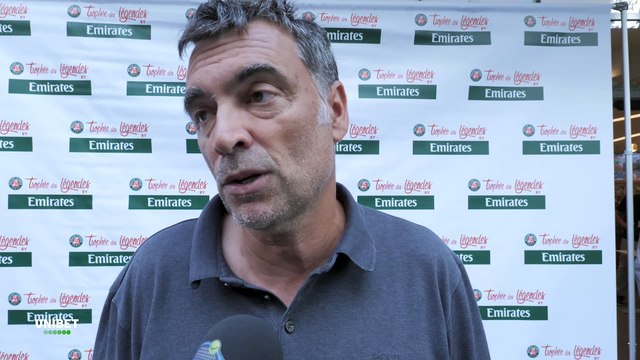 Roland-Garros 2023 - Sergi Bruguera : Carlos Alcaraz c'est mon grand favori, on verra bien s'il gagne là son premier Roland-Garros
