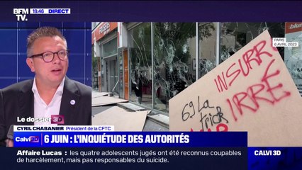 Violences dans les manifestations: "La violence éclipse nos revendications sociales", estime Cyril Chabanier, président de la CFTC