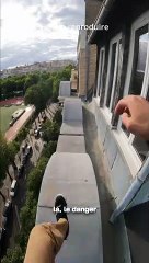 les dangers du rooftopping...