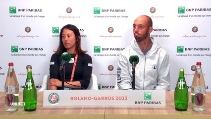 Roland-Garros 2023 - Miyu Kato en pleurs, elle n'a toujours digéré sa disqualification de la veille à Roland-Garros