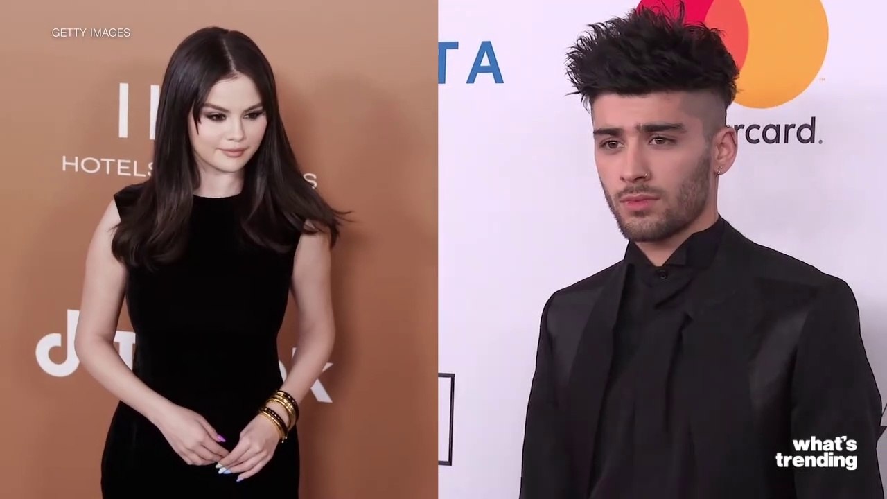 Selena Gomez And Zayn Malik Rumored Romance Update_HD
