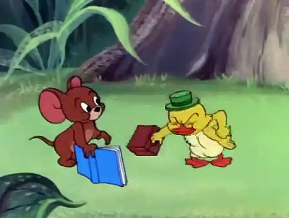 Tom and Jerry - Southbound Duckling