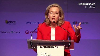 Calviño: “La economía española vive una transformación estructural gracias al Plan de Recuperación”