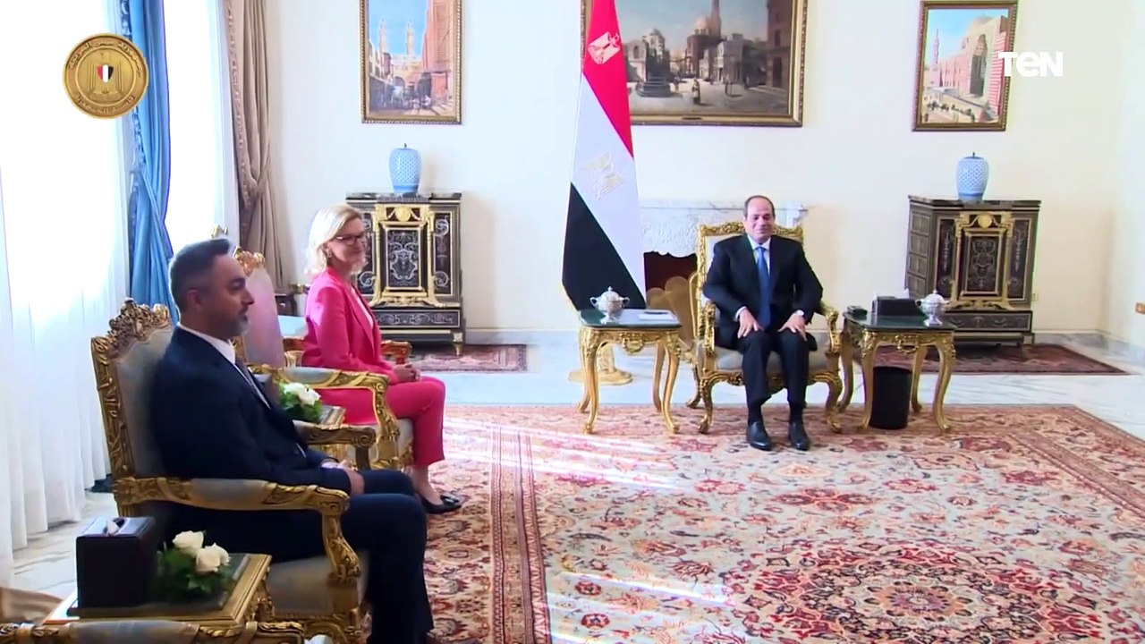 الرئيس السيسي يستقبل الأمين العام للاتحاد الدولي للاتصالات ويجتمع برئيس مجلس الوزراء ووزير الاتصالات