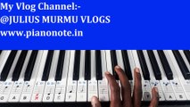 Main Duniya Bhula Dunga Piano Tutorial Part 2  Aashiqui  Julius Murmu Keyboard_1080p