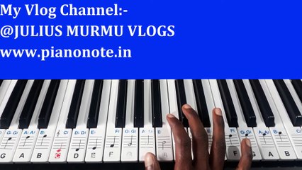 Download Video: Main Duniya Bhula Dunga Piano Tutorial Part 2  Aashiqui  Julius Murmu Keyboard_1080p