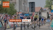 Highlights- Stage 2 - #Dauphiné 2023