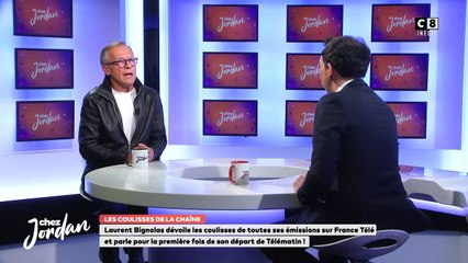 Laurent Bignolas revient sur la crise à Télématin et balance