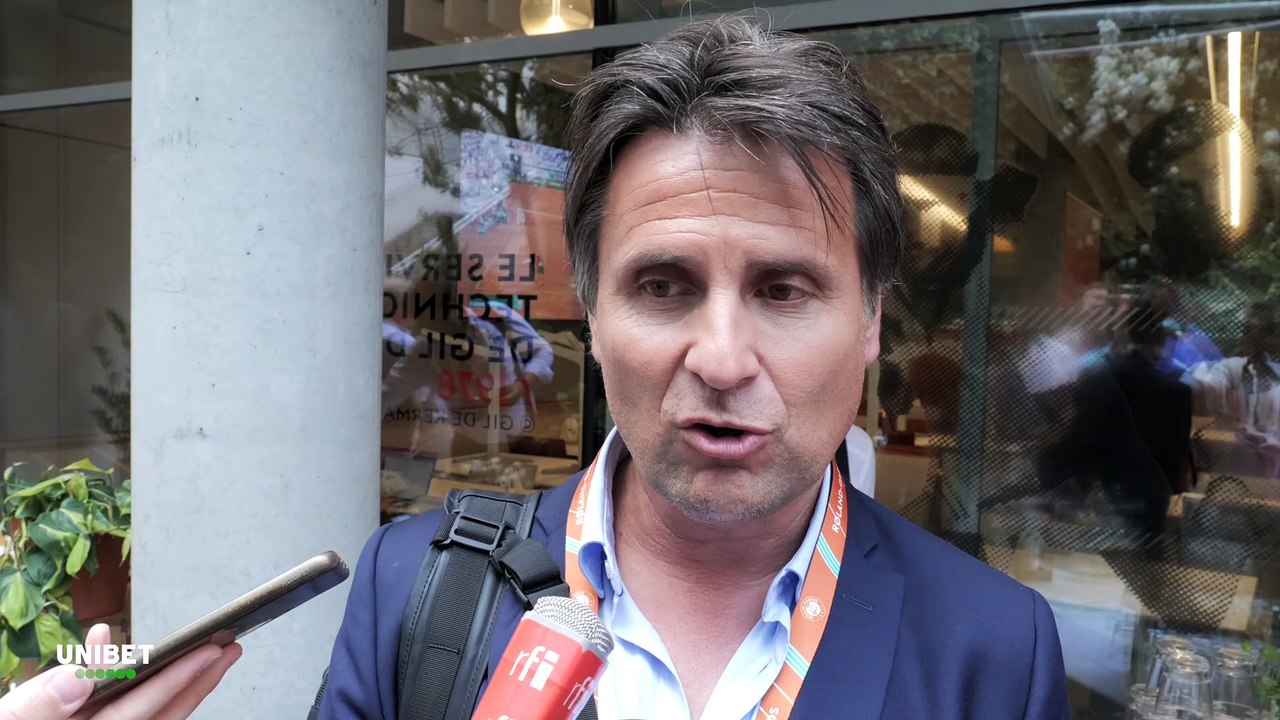 RolandGarros 2023 Fabrice Santoro "Si Novak Djokovic gagne son 23e