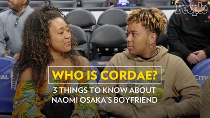 Who Is Cordae? 3 Things to Know About Naomi Osaka's Boyfriend
