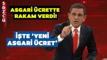 Fatih Portakal Asgari Ücrette Rakam Verdi! İşte Yeni Asgari Ücret İddiası