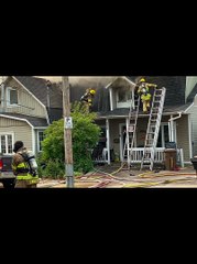 Feu résidentiel à Valleyfield