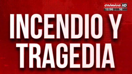 Fuerte explosión e incendio dejó dos muertos y un herido en Ezeiza