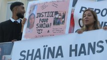 Début du procès de l’assassinat de Shaïna, poignardée et brûlée vive à 15 ans