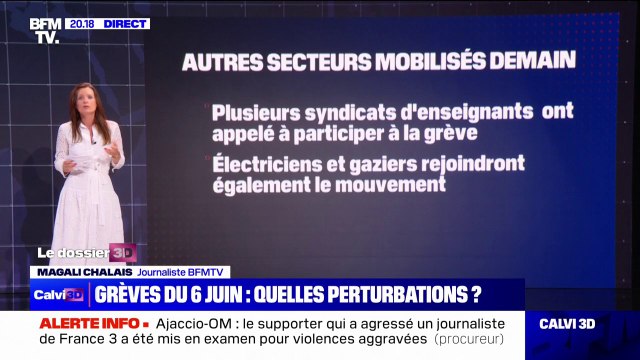 Grèves du 6-juin: quelles perturbations?