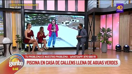 Piscina de Callens como foco infeccioso.