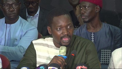 Arrêté puis libéré, Aliou SANE : « D'une manière ou d'une autre, Macky Sall partira en...»