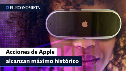 Acciones de Apple alcanzan máximo histórico antes de su conferencia de desarrolladores