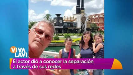 Héctor Soberón se separa de Janet Durón tras 18 años de matrimonio