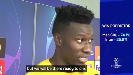 Inter 'ready to die' against Man City in UCL final