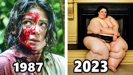 Predator (1987) Cast- Then and Now 2023, All the cast is getting old horribly!!