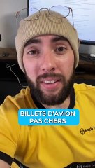 Billets d'avion pas chers