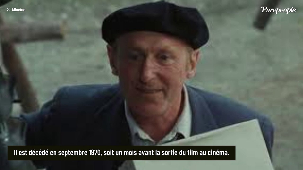 "Je me couche pour ne plus me relever" : Bourvil, malade, a souffert le martyre les derniers mois de sa vie