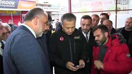 İçişleri Bakanı Yerlikaya: "Yoğun yağışlar perşembe günü Karadeniz'den çıkacak"