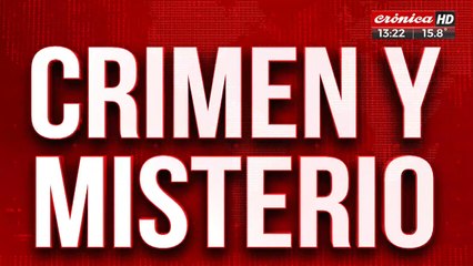 Encuentran el cadáver desmembrado de una anciana en Almirante Brown