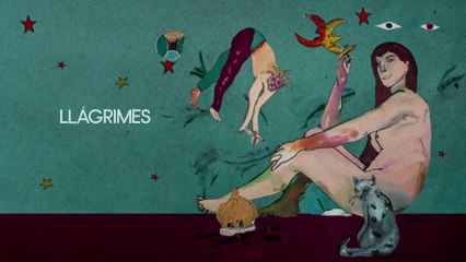 León Larregui - Llàgrimes (Lyric Video)