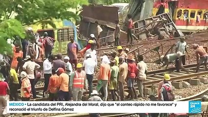Empresa ferroviaria de India inició con el pago de compensaciones; las familias exigen justicia
