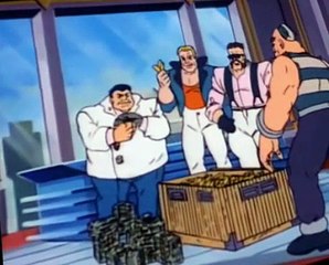 COPS COPS S01 E008 The Case of C.O.P.S. File #1, Part 1