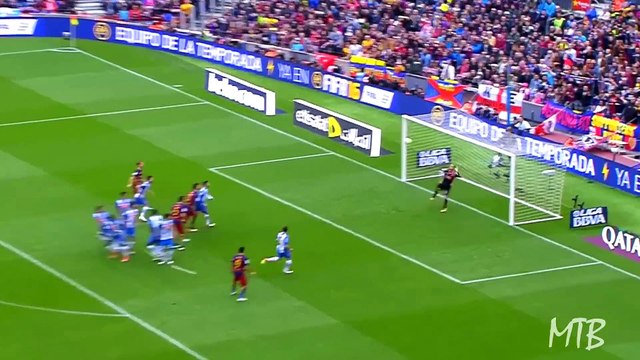 10 Times The MSN Trio Impressed The World ► Messi - Suárez - Neymar