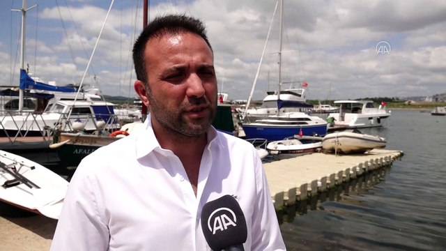 KOCAELİ - Engelli yelkenciler, dünya şampiyonasında yarışmak için mücadele ediyor