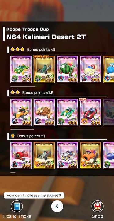Mario Kart Tour: Bowser Tour: Koopa Troopa Cup