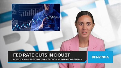 Investors Underestimate U.S. Growth Again as Inflation Proves Stubborn