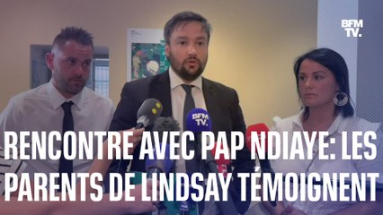 Harcèlement scolaire: "Je ne l'ai pas trouvé sincère" confie la mère de Lindsay à propos de Pap Ndiaye