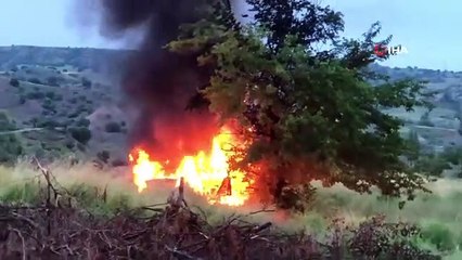 Voitures incendiées à Amasya