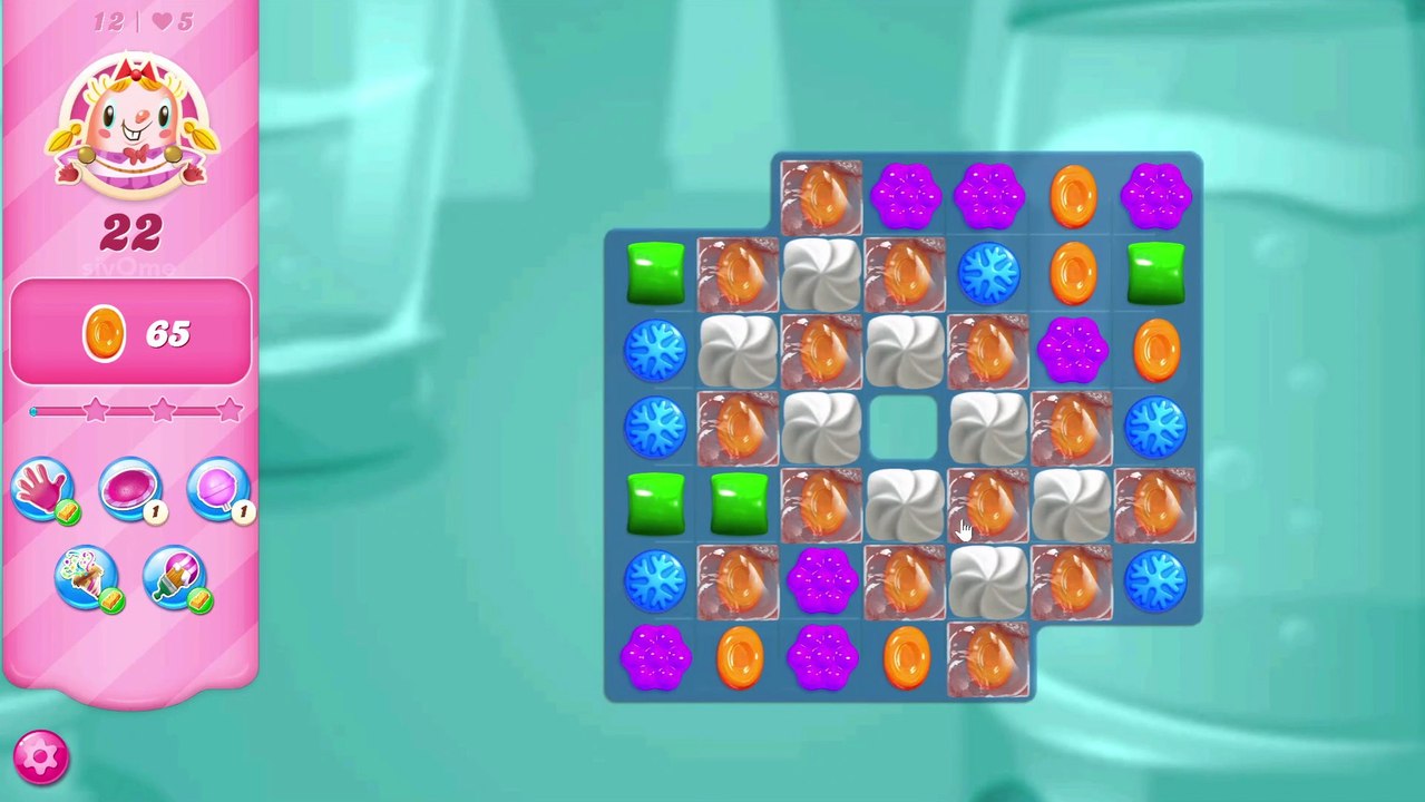 Candy Crush Saga Level 12