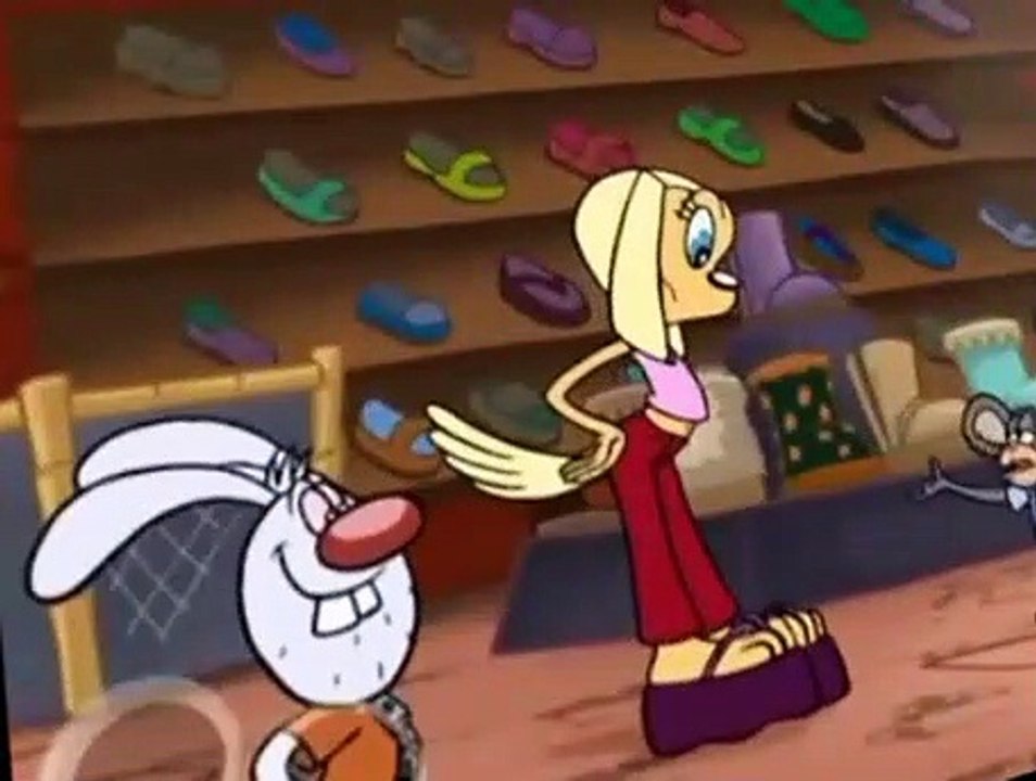 Brandy and Mr. Whiskers Brandy and Mr. Whiskers S02 E5-6 The Tell-Tale Shoes/Time for Waffles