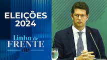 Salles isenta Bolsonaro de culpa e aponta: “Boicotaram minha candidatura” I LINHA DE FRENTE