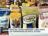 Feria del Campo Soberano beneficia la comunidad José Antonio Páez en el estado Apure