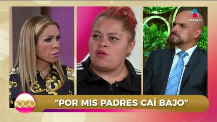 ‘Por culpa de mis padres, caí en las dr0g4s’ Ruth tiene resentimiento | Rocío a tu lado