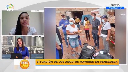 Convite advirtió que entre 500.000 y 600.000 personas mayores viven solas en Venezuela por la migración