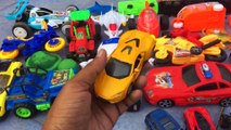 Lots of toys finding on park - Ferrari,Robot,KTM Bike,Tractor,Mercedes Benz,Cng Auto,Fighter,Train